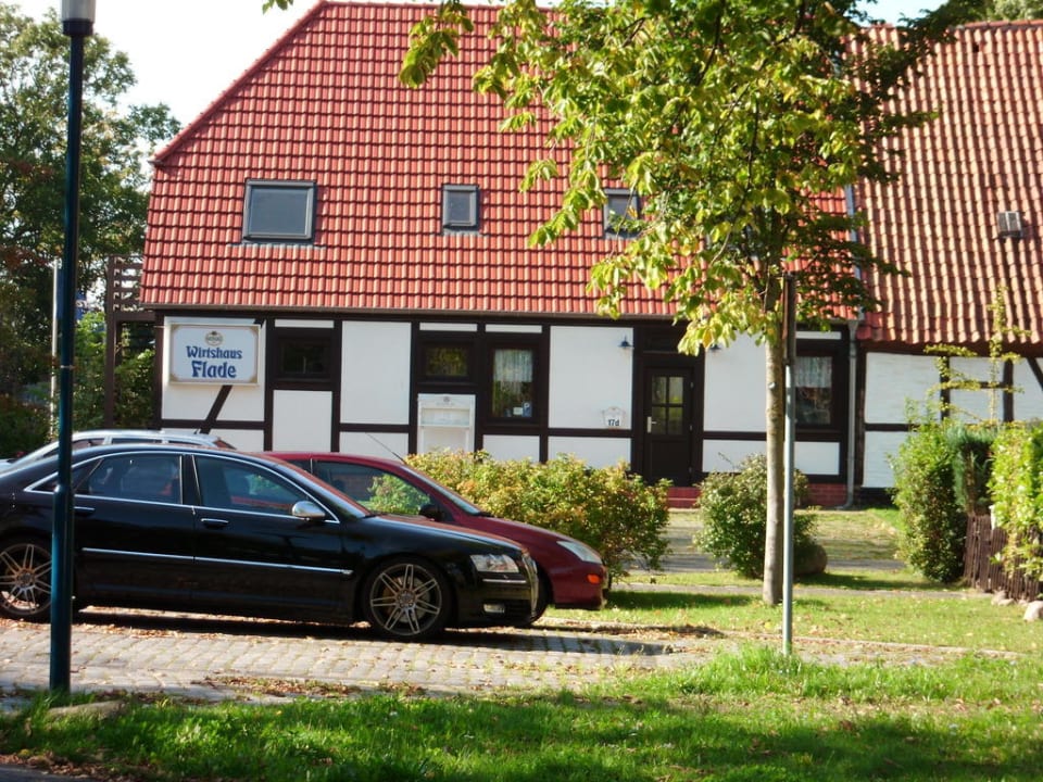 Schlicht und gemütlich Pension Flade