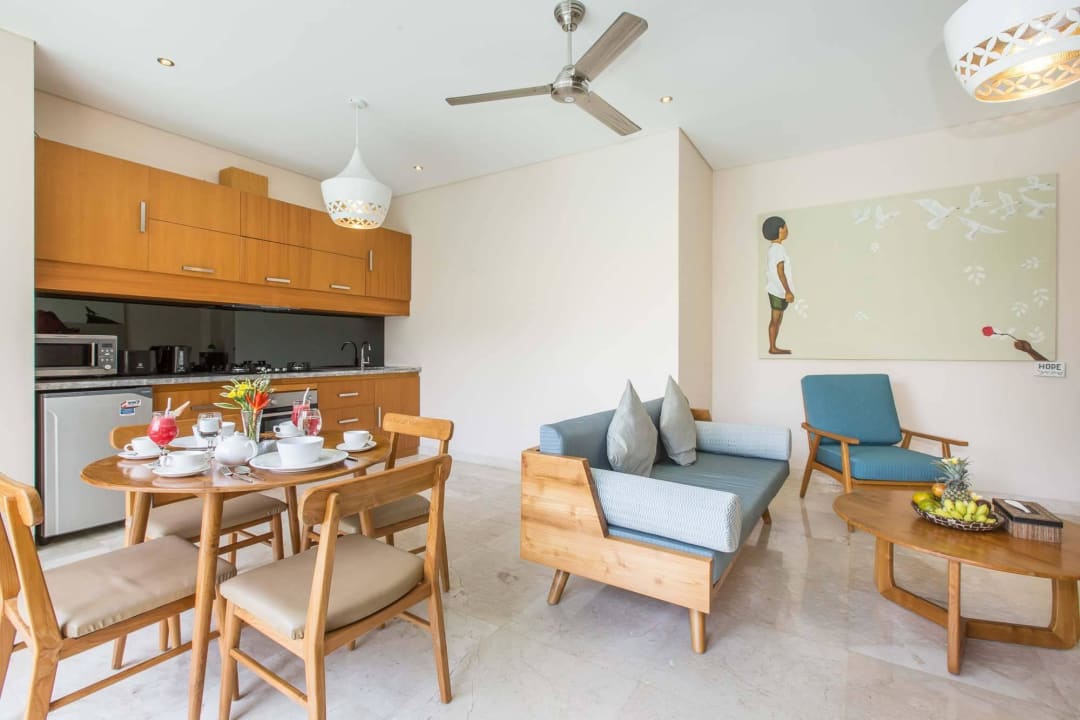 Dining Area 1 BR Beautiful Bali Villa