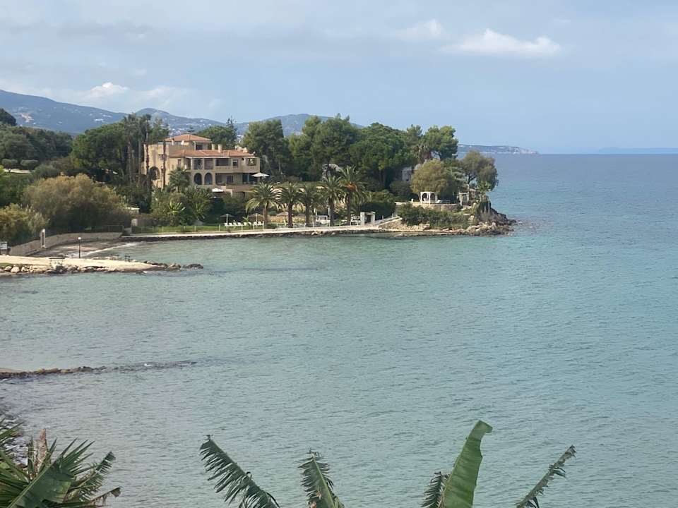 Außenansicht Calypso Villas Zakynthos