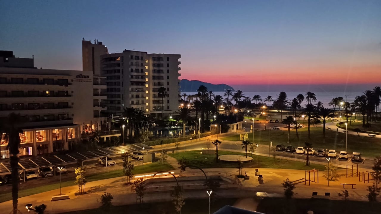 Ausblick Hipotels Cala Millor Park