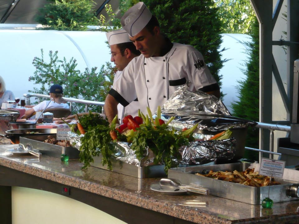 Abendessen Hotel Orfeus Park