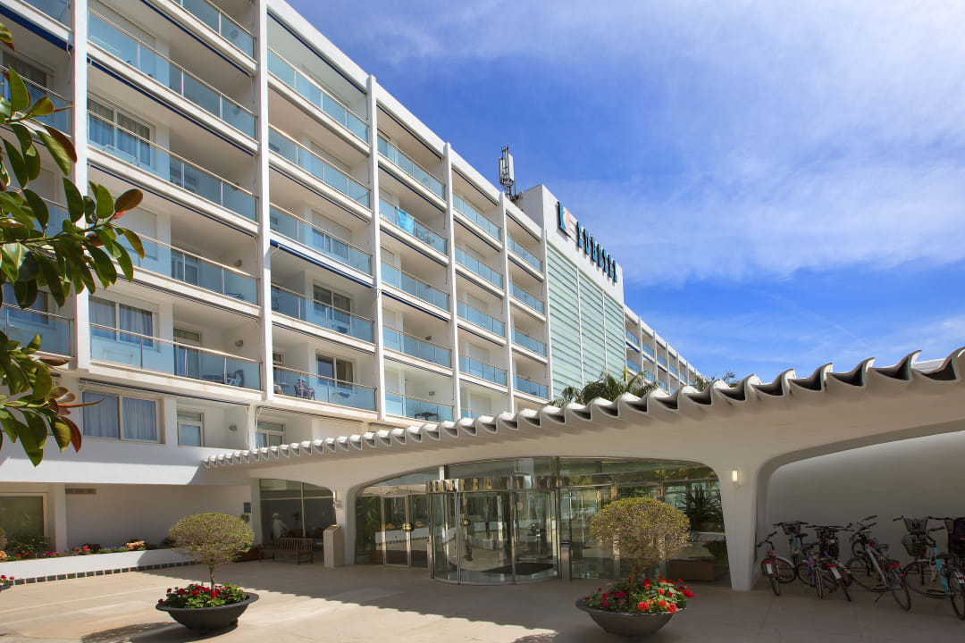 Außenansicht Hipotels Eurotel Punta Rotja Golf & Spa