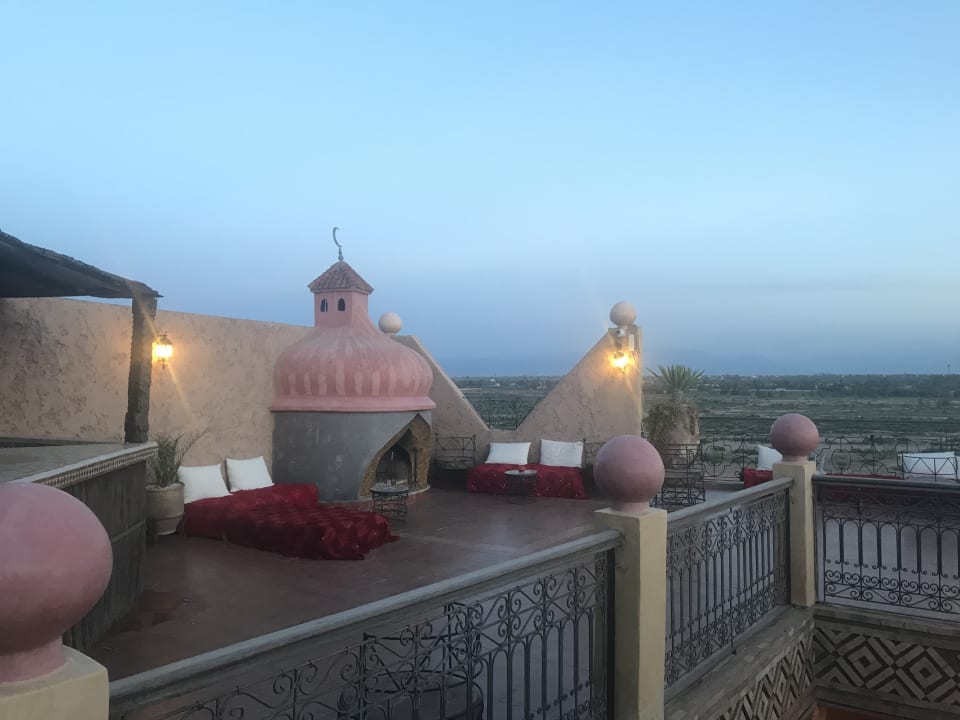 Außenansicht Hotel Kasbah Le Mirage