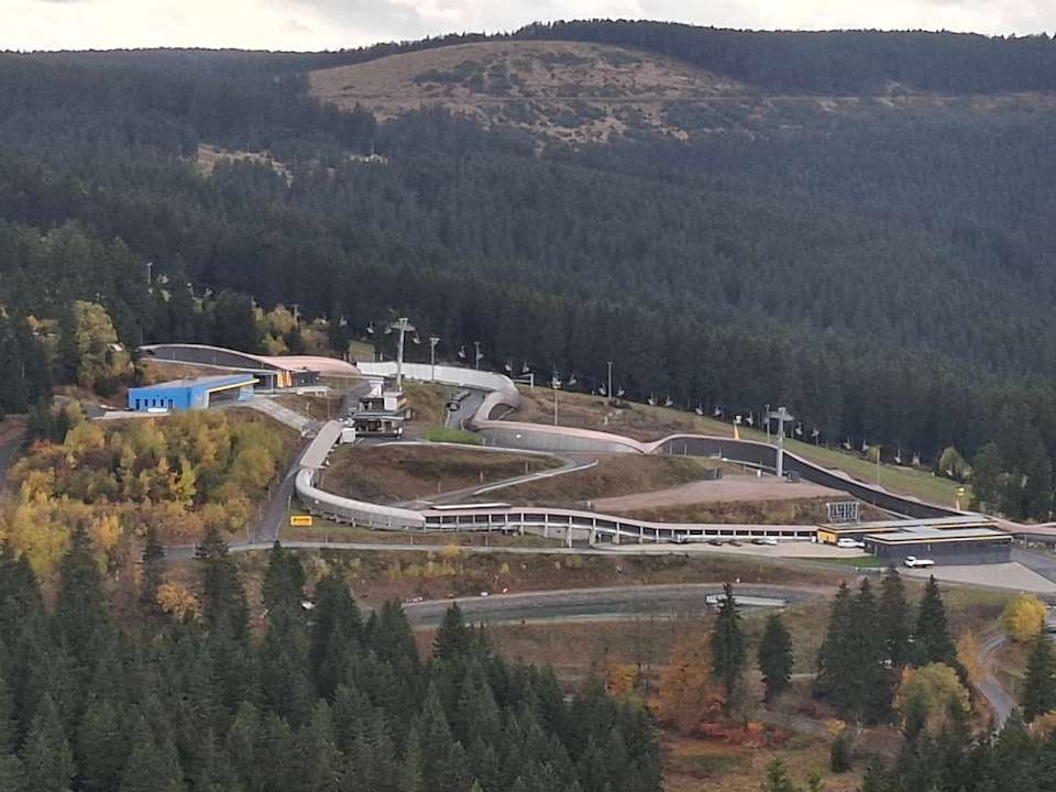 Ausblick AHORN Panorama Hotel Oberhof
