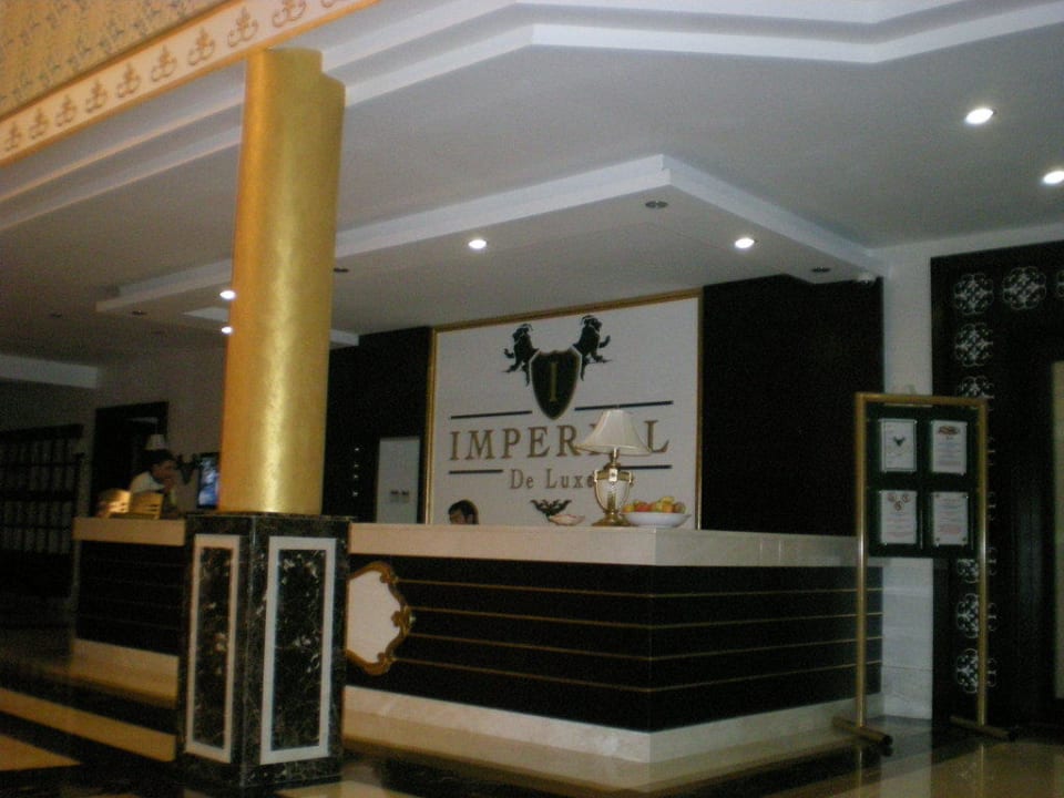 Lobby Onkel Hotels - Beldibi Resort