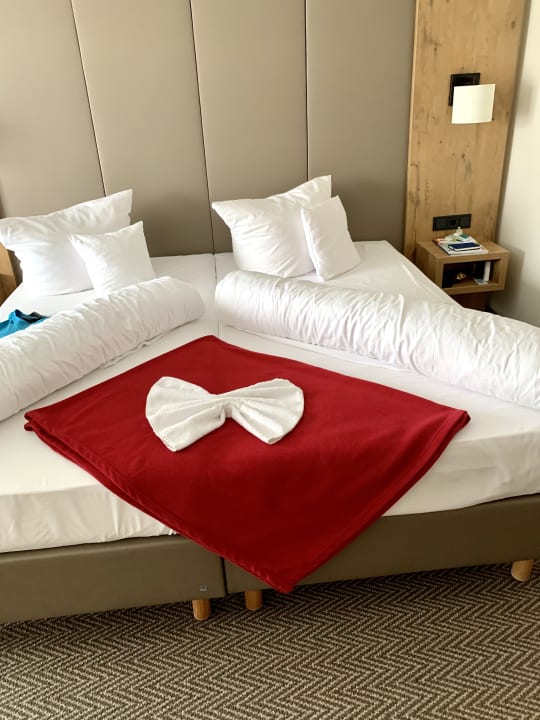 Zimmer Santé Royale Warmbad Wolkenstein