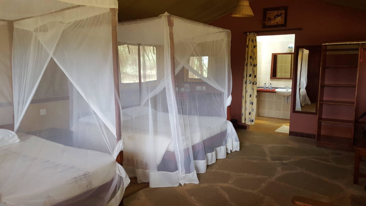 Betten Sentrim Tsavo Lodge