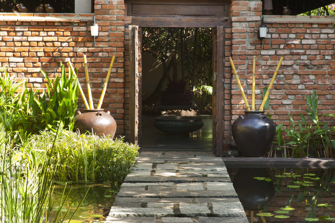 Gartenanlage Reef Villa Sri Lanka