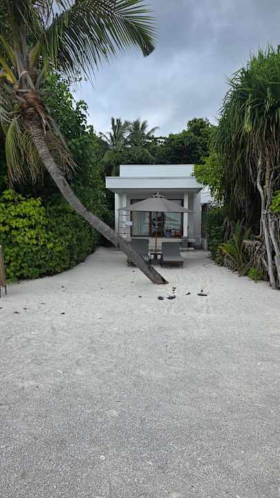 Außenansicht Dhigali Maldives