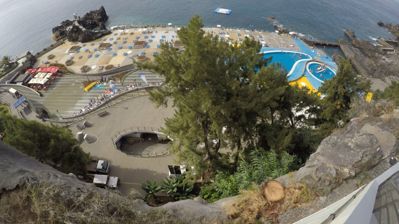Ausblick Hotel Madeira Regency Cliff
