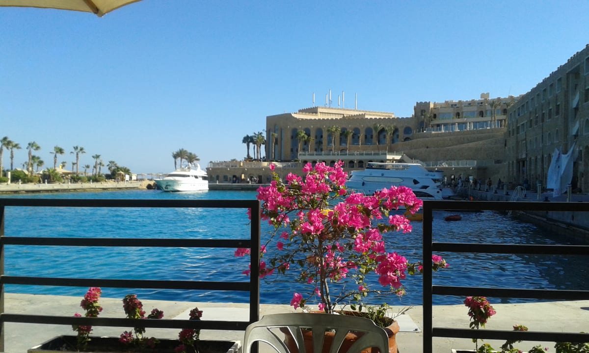 Außenansicht Pickalbatros Citadel Resort