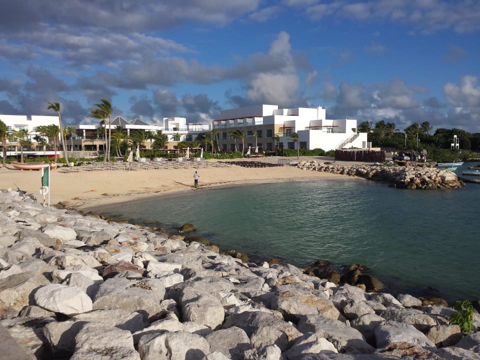 Von der Mole zum Strand TRS Cap Cana Hotel