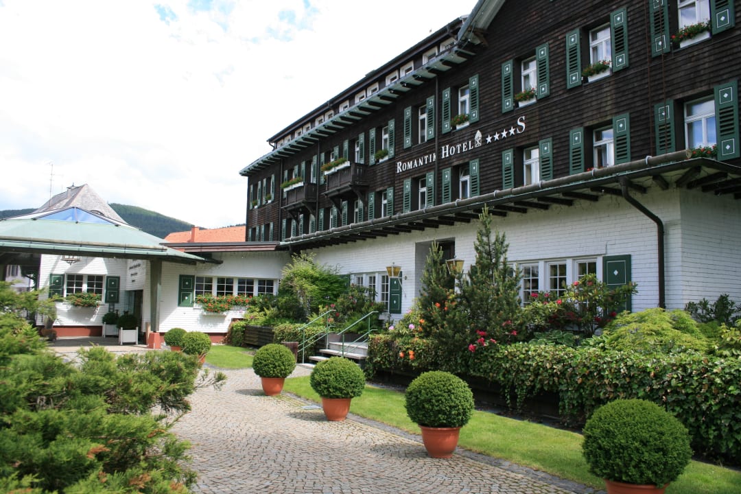 Eingangsseite Treschers Schwarzwald Hotel