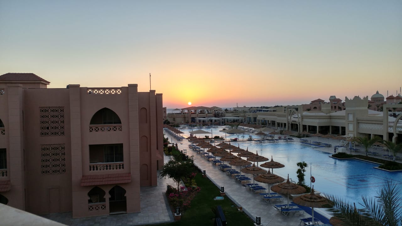 Ausblick Pickalbatros Aqua Vista Resort - Hurghada