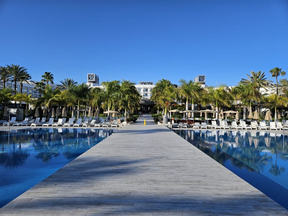 Pool Hotel Riu Palace Meloneras