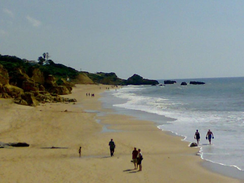 Strandabschnitt Aqua Pedra Dos Bicos Design Beach Hotel - Adults only