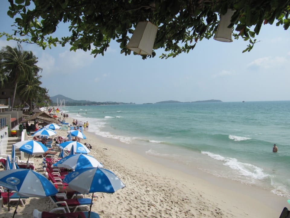 Blick vom Restaurant Chaweng Cove Beach Resort