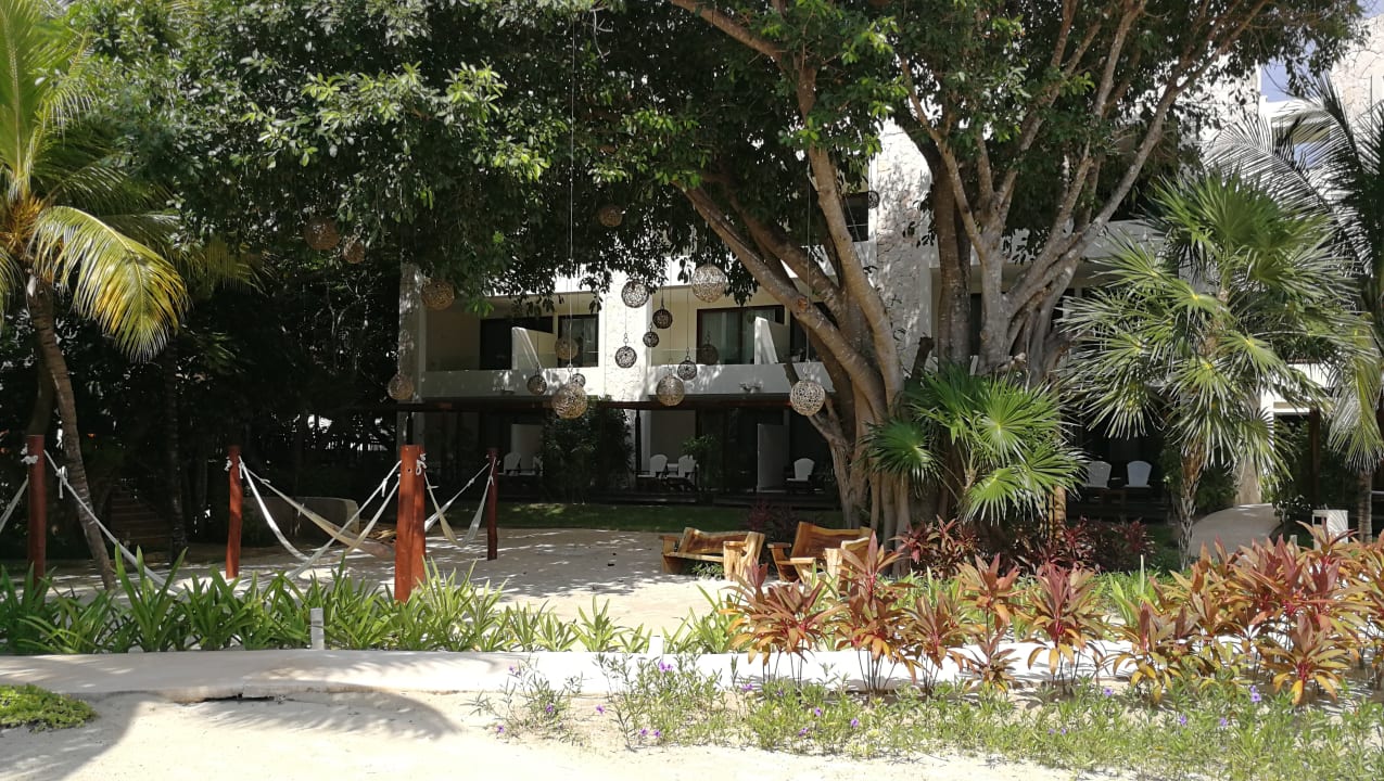 Gartenanlage Akumal Bay Beach & Wellness Resort