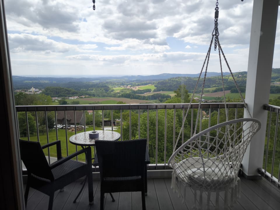 Ausblick Thula Wellnesshotel Bayerischer Wald