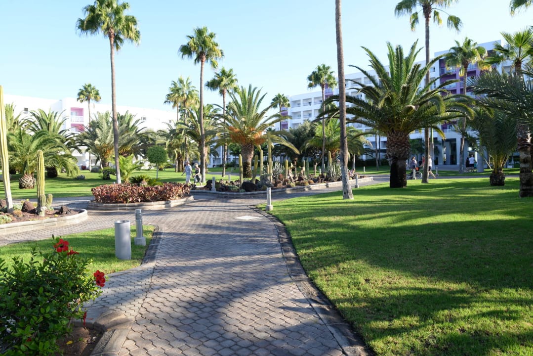 Gartenanlage Hotel Riu Gran Canaria
