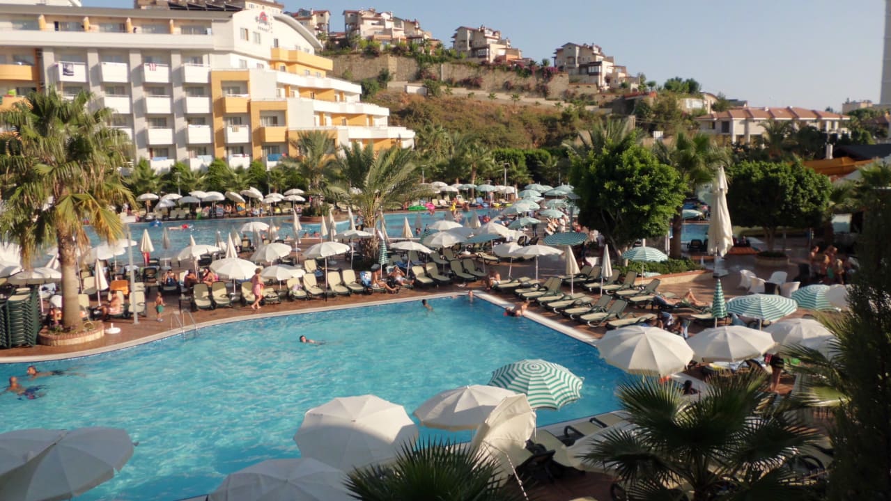 Ausblick aus Zimmer im C Block My Home Resort