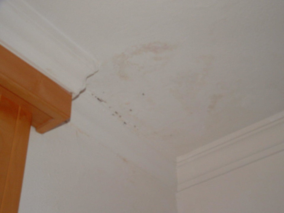 Die Wand des Schlafzimmers Hotel Lisetta