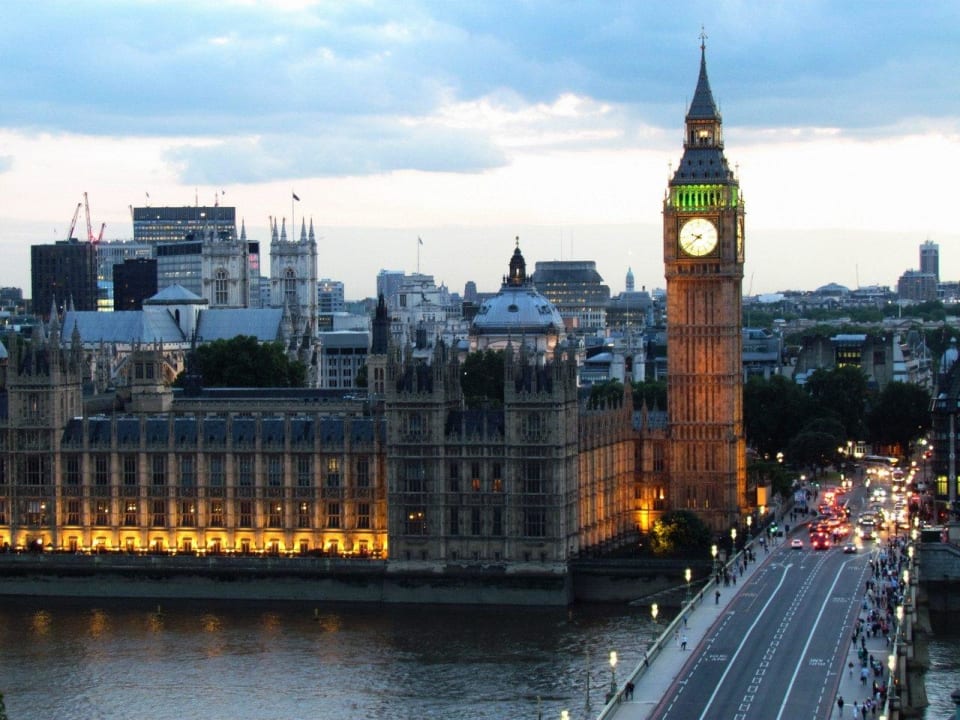Big Ben from Duplex Suite #1543 Park Plaza Westminster Bridge London