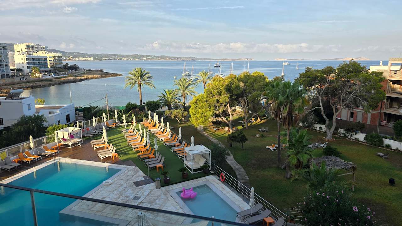 Ausblick Hotel Abrat