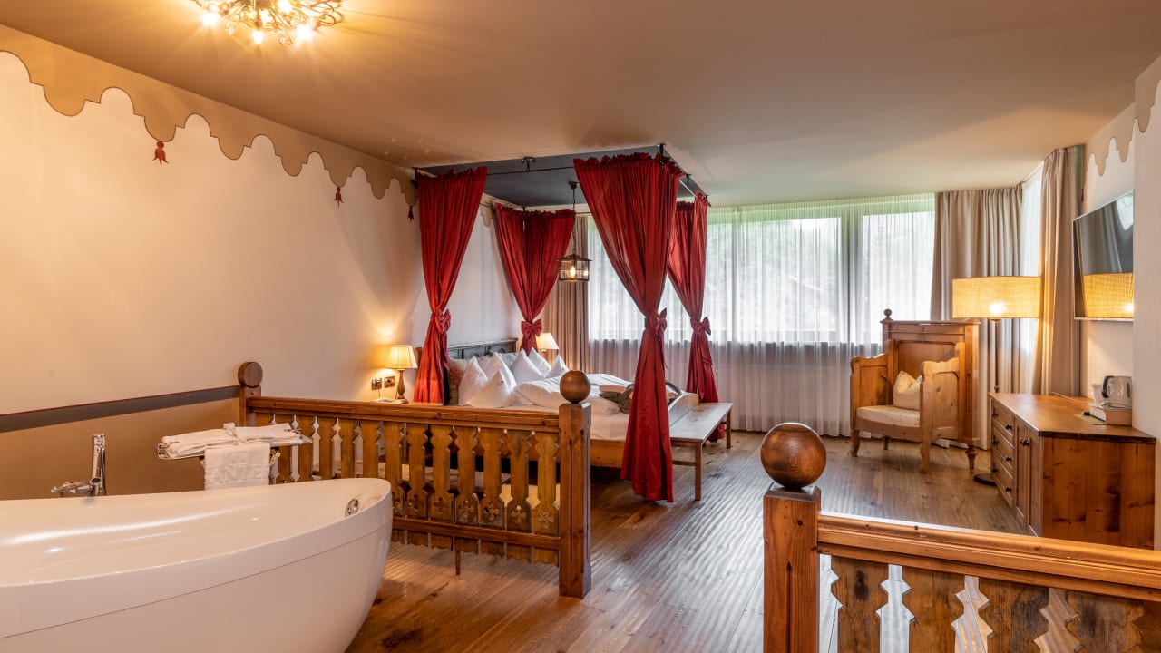 Zimmer Romantik Hotel Santer