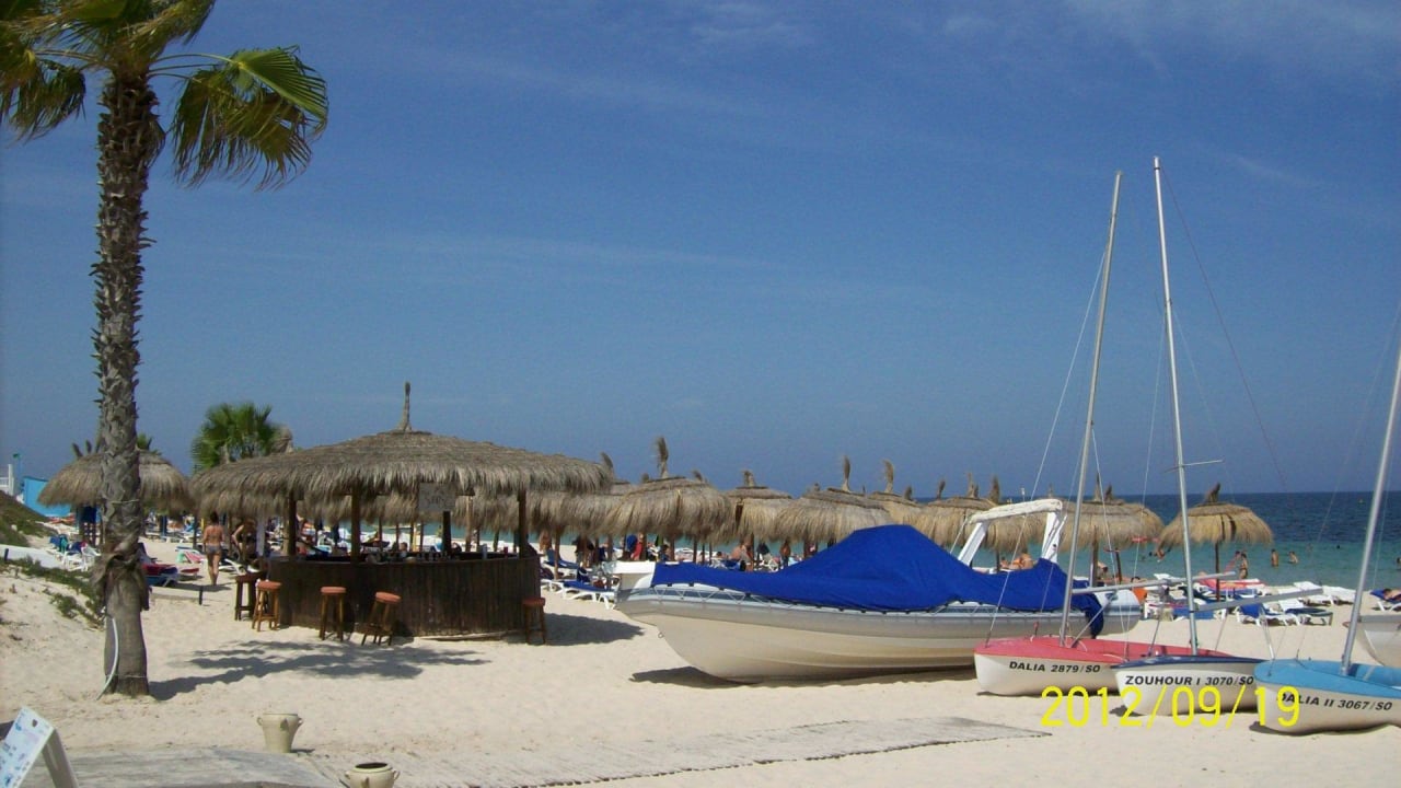 Strandgelände El Mouradi Club Kantaoui