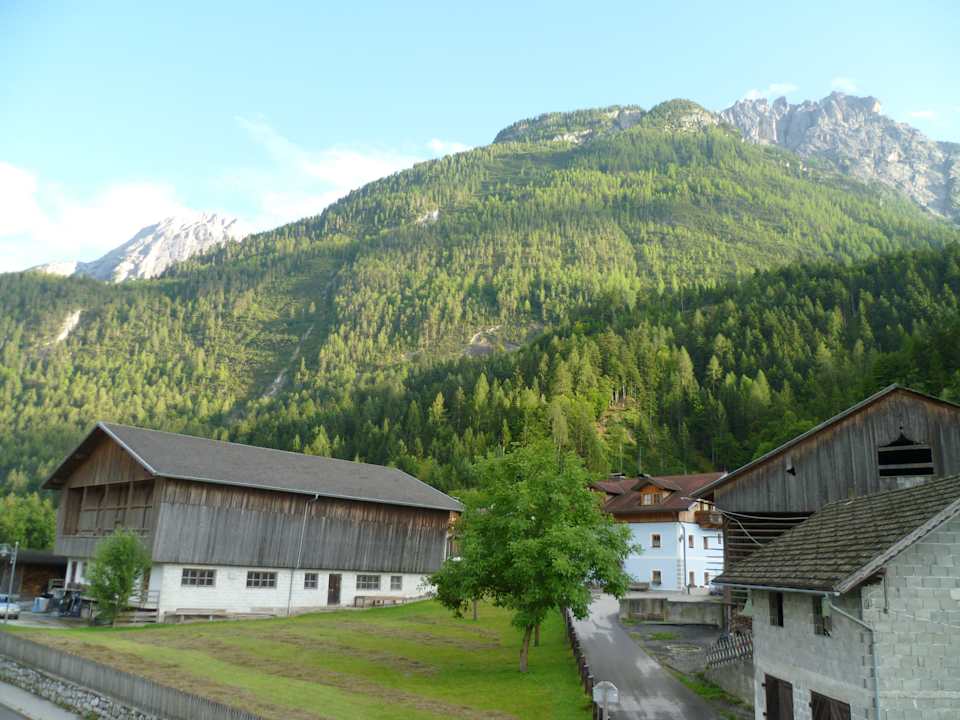 Balkonaussicht  Kristemoarhof