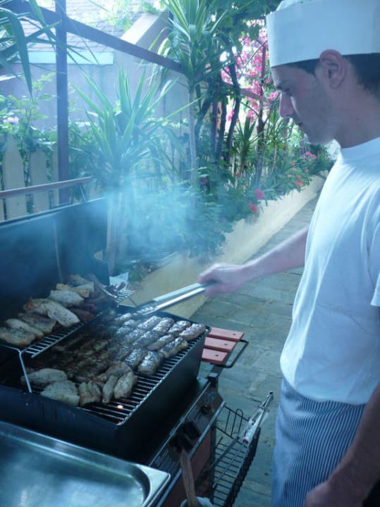 Live - Kochen HARPIN Happy Days Beach Hotel