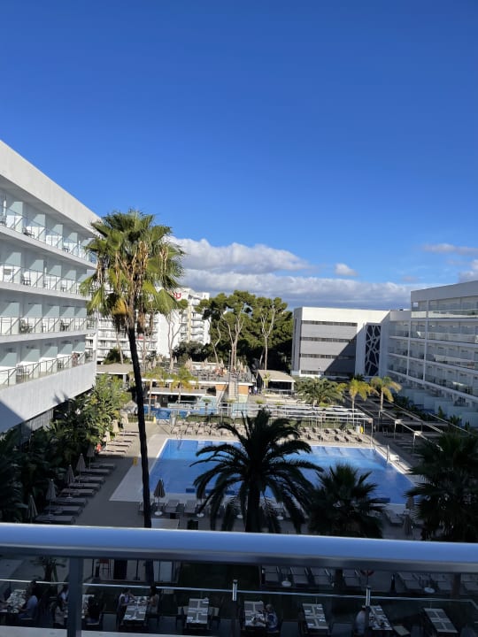 Außenansicht Hotel Riu Playa Park