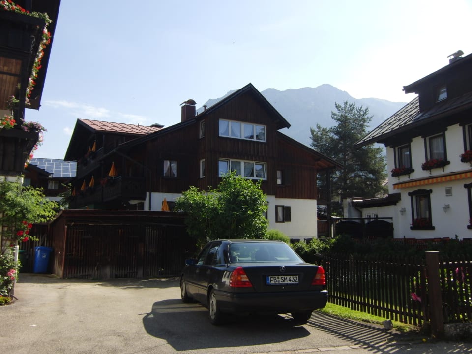 Zijgevel Landhaus Alban