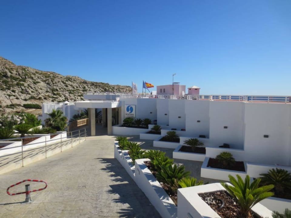 Eingangsbereich Globales Don Pedro