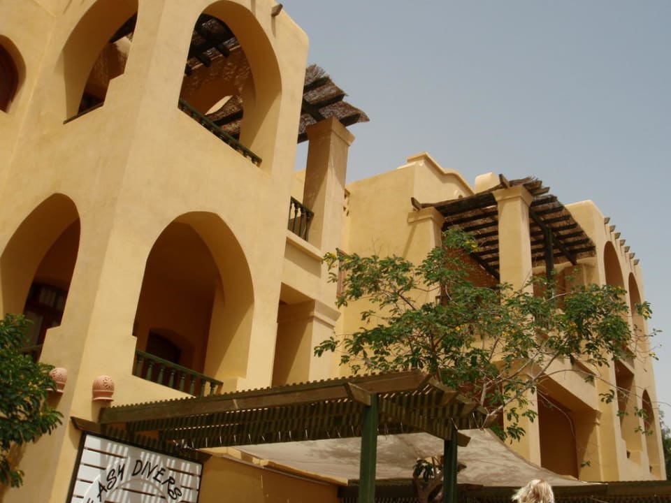 Bei der Tauchschule Three Corners Rihana Resort Deluxe