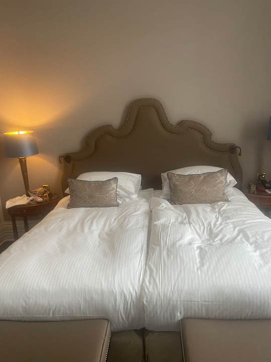 Zimmer Althoff Grandhotel Schloss Bensberg