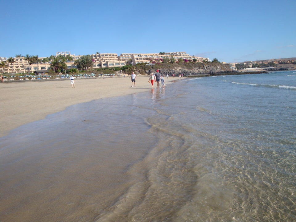 Hotelanlage vom Strand aus gesehen SBH Hotel Taro Beach