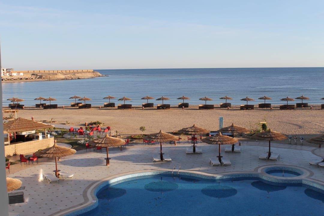 Toller Ausblick aus Zimmer 237 Coral Sun Beach
