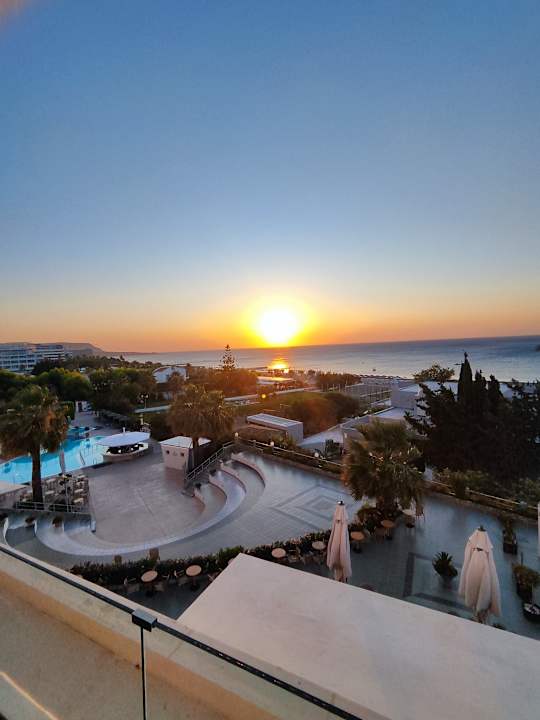 Ausblick Olympos Beach Hotel