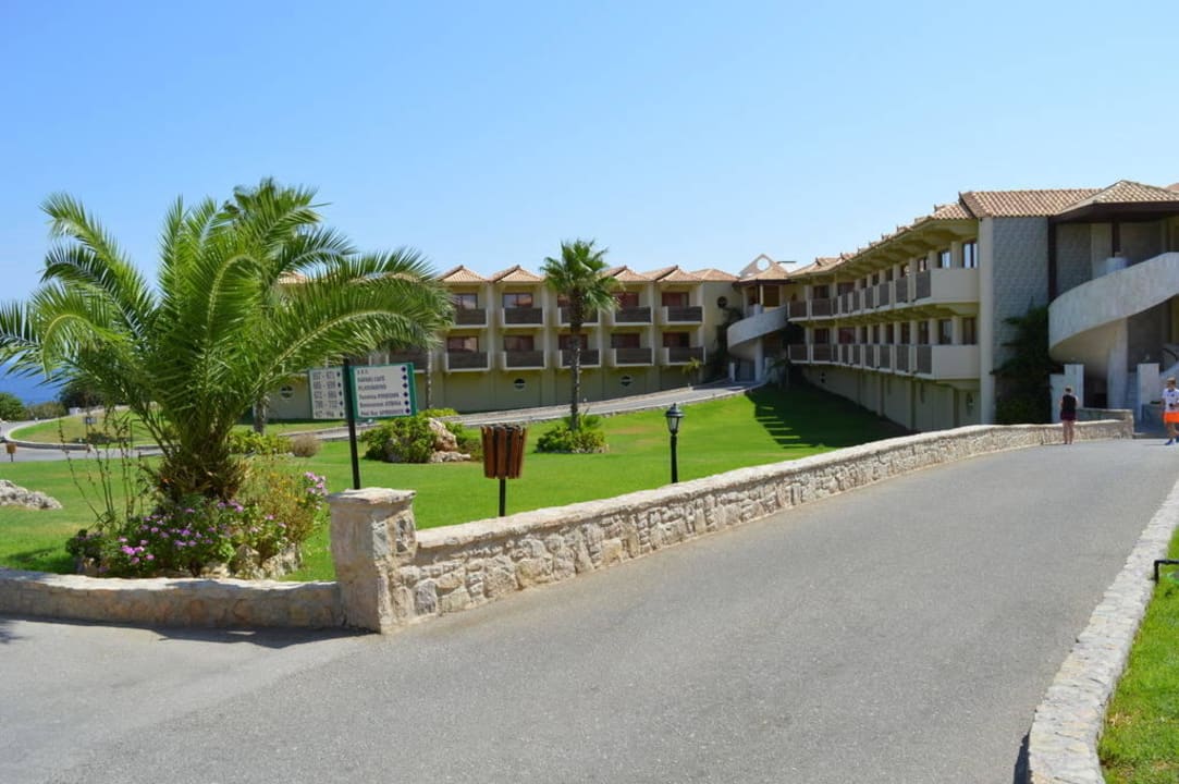 Zimmer ohne Meerblick (teilweise) Hotel Kalithea Horizon Royal