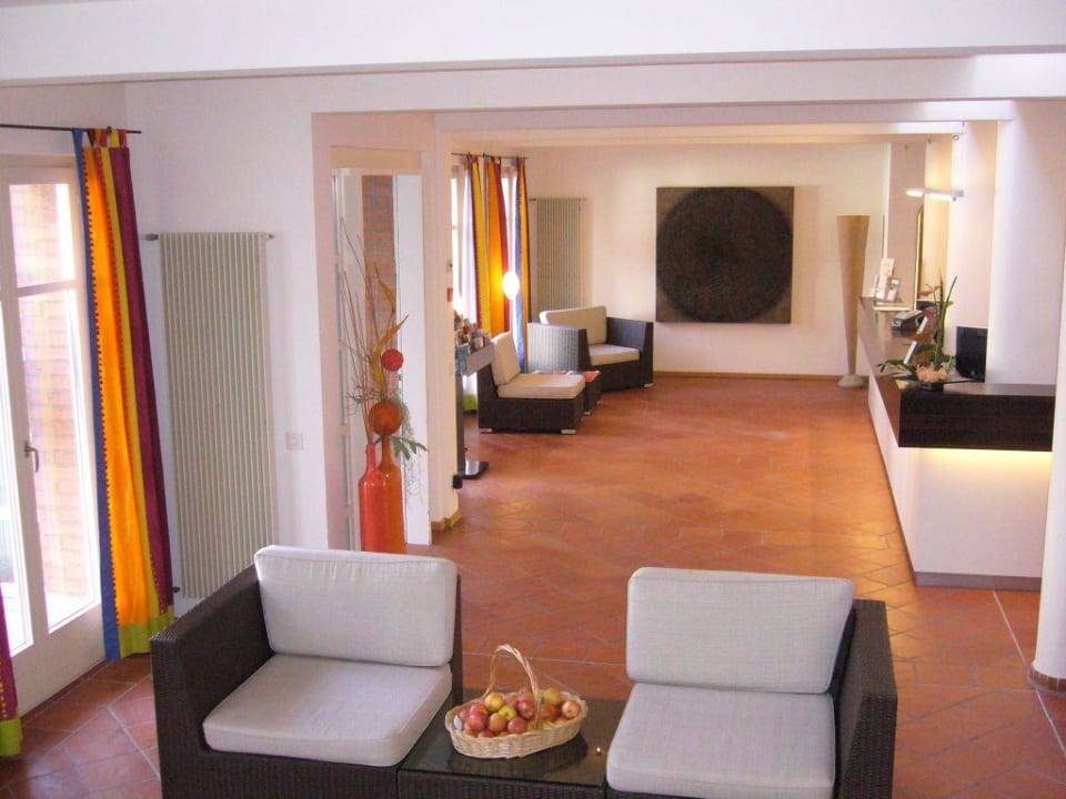 Rezeption Hotel Feldbach Steckborn See & Park Hotel Feldbach