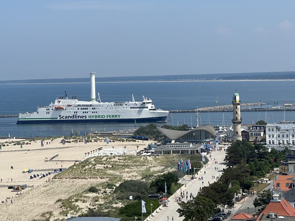 Ausblick Hotel Neptun
