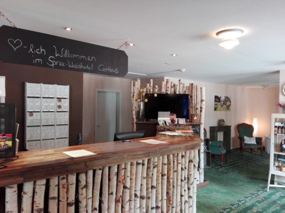 Lobby Spree-Waldhotel Cottbus