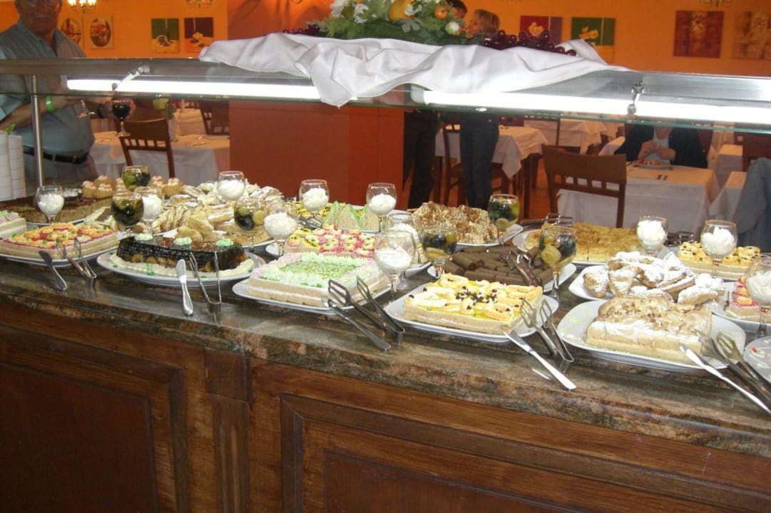 Das Dessert-Buffet HVD Clubhotel Miramar