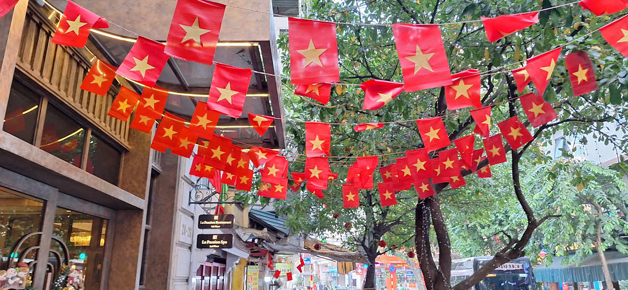 Außenansicht La Passion Hanoi Hotel & Spa