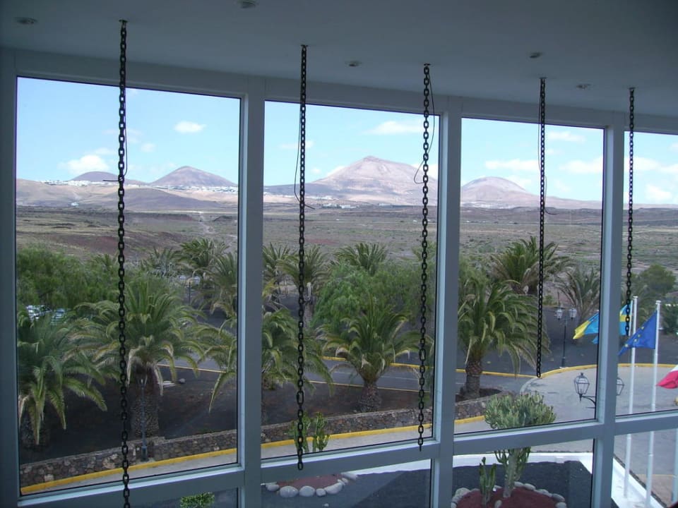 Blick ins Landesinnere Hipotels La Geria