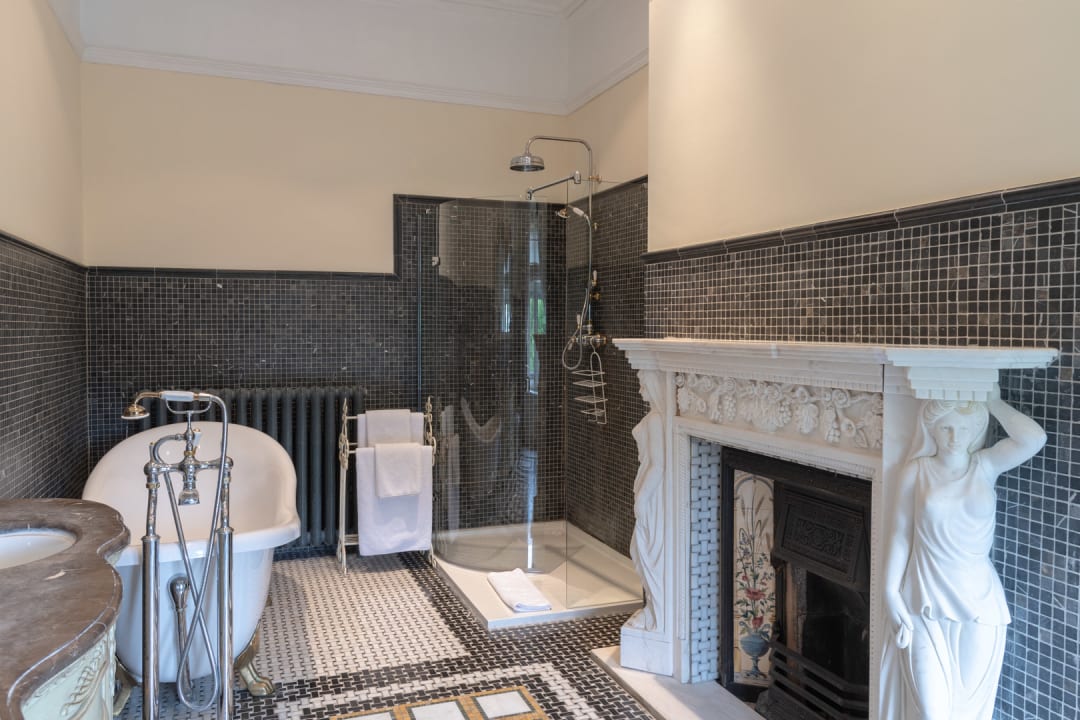 Zimmer Hotel Berwick Lodge