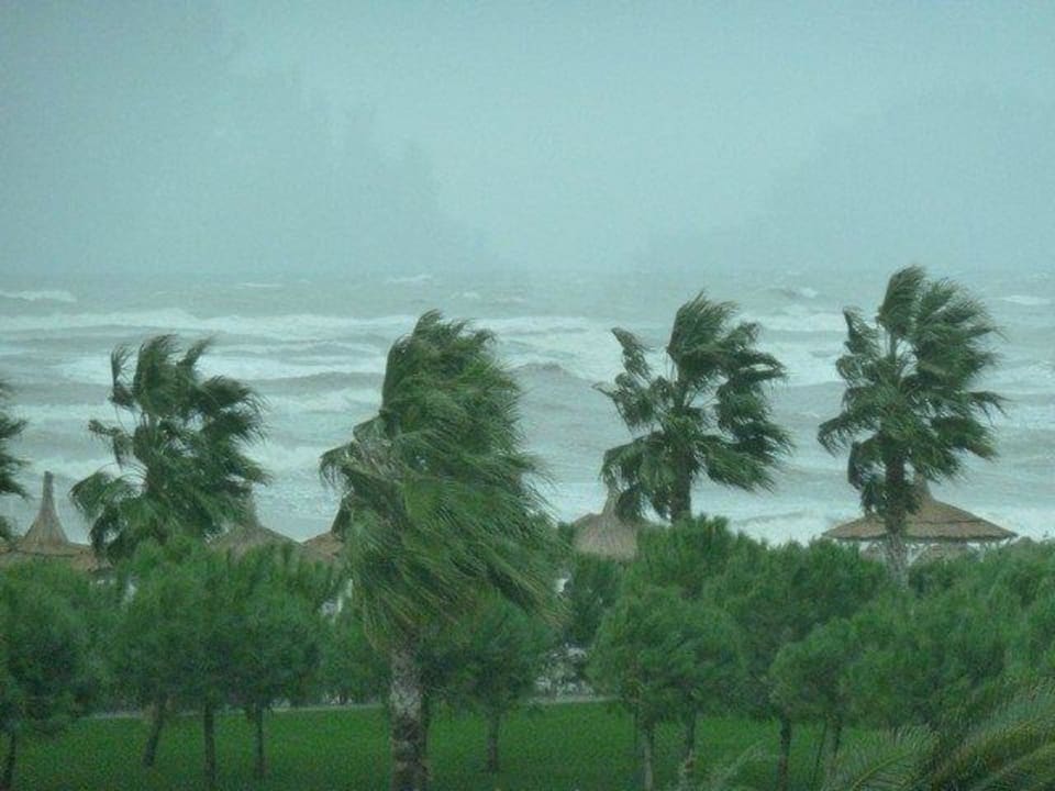 Sturm und Regen Voyage Belek Golf & Spa