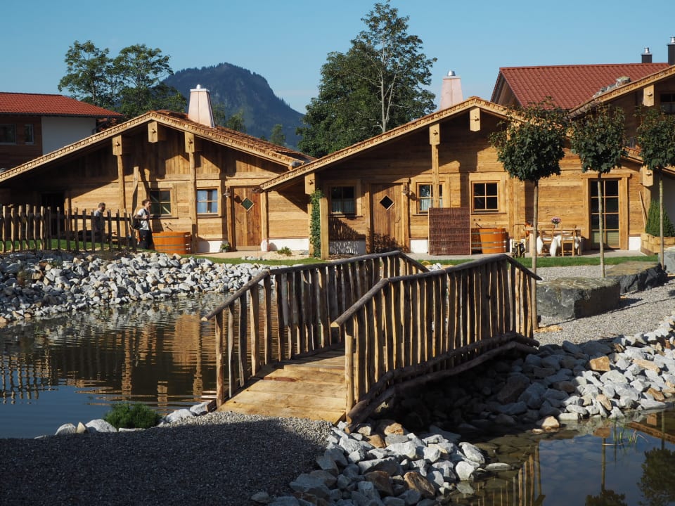 Außenansicht Alpin Chalets